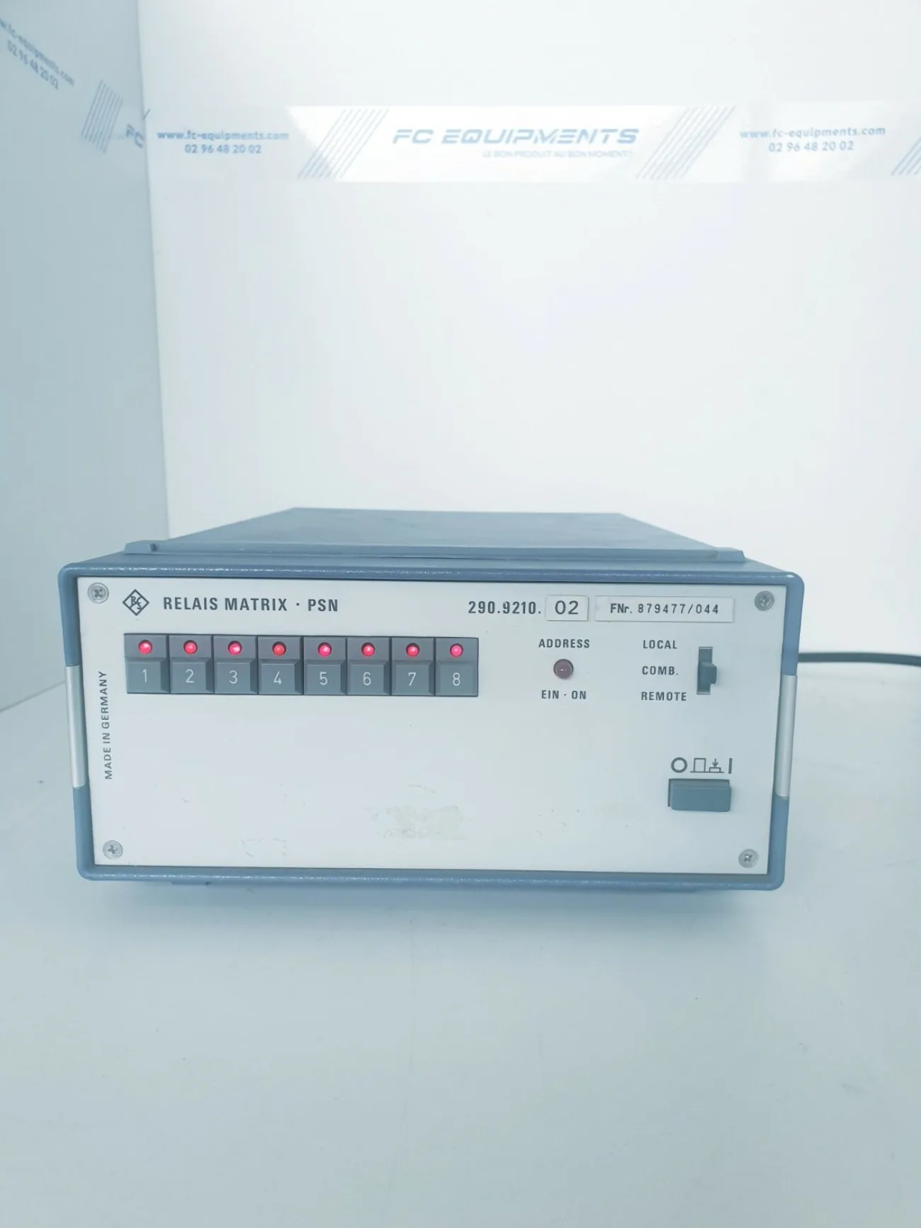 Rohde & Schwarz PSN Relay Matrix#MOQU