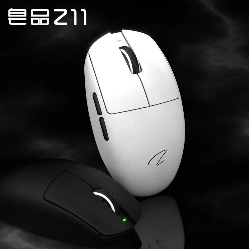 Zaopin Z11 Wireless Gaming Mouse PAW3395 PAW3311 Tri-mode Bluetooth 2.4G Lightweight Ergonomic Office Mice for PC Laptop Mac