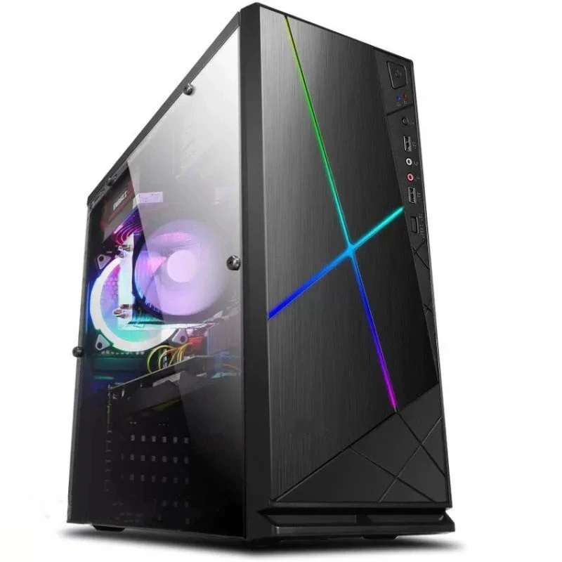 4 cores 6 cores 9 generations 12 generations i5 single display office design game assembly desktop computer full set