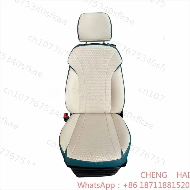 Customized CHENG HAI Multi Functions Car Interior Accessories air Bag Shock Absorption 360 Degree Swivel Base Driver Seat for RV