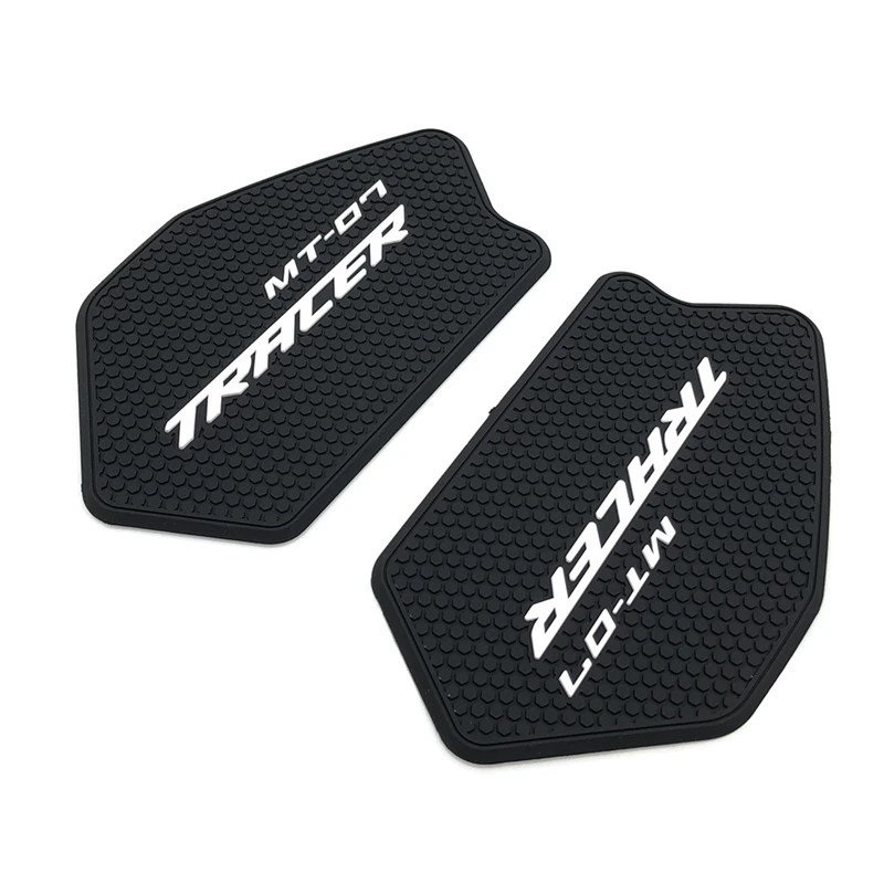 For YAMAHA MT07 TRACER 700 2021+ Motorcycle Tank Traction Side Pad Gas Fuel Knee Grip Sticker Decal