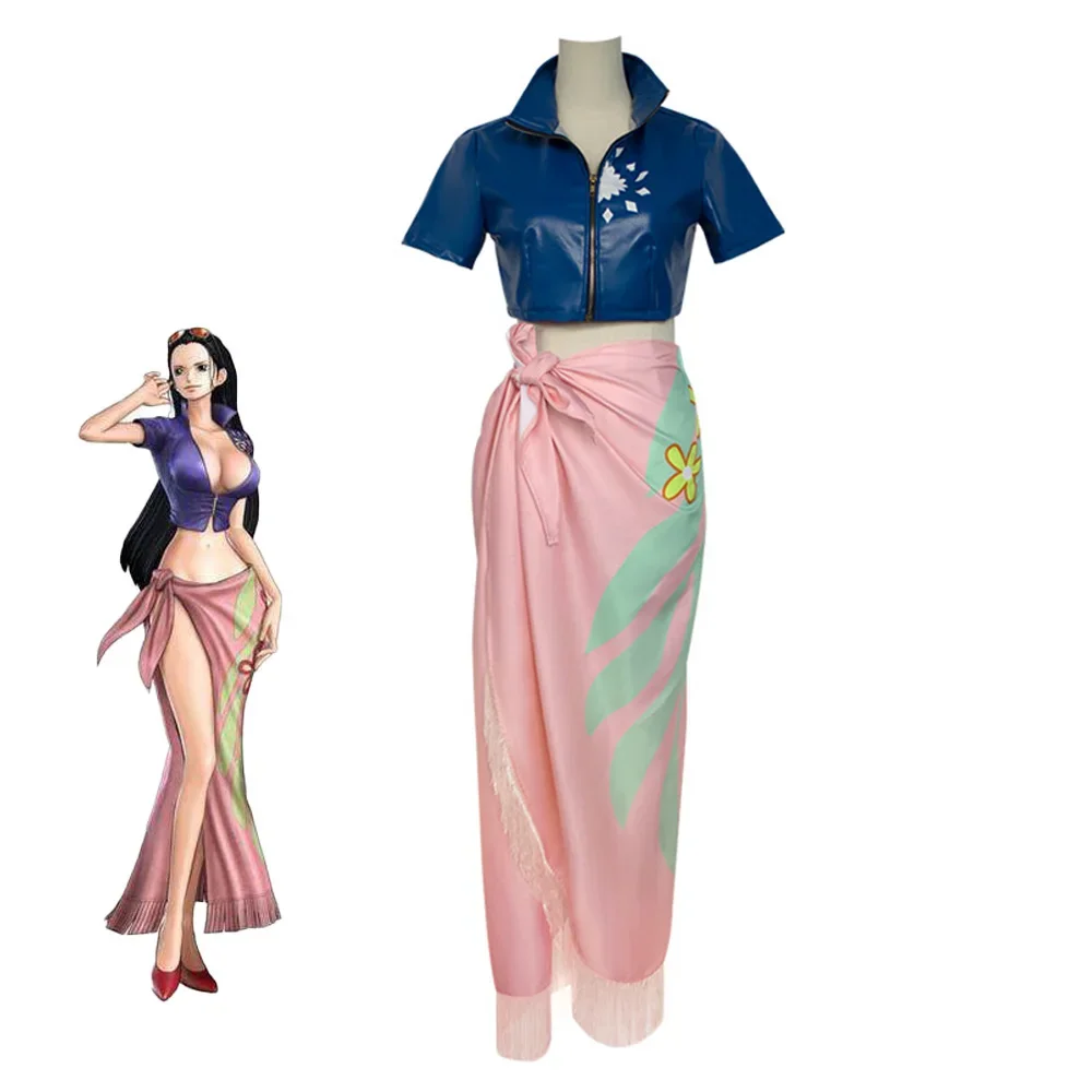 

Anime One Piece Cosplay Nico Robin Female Costume
