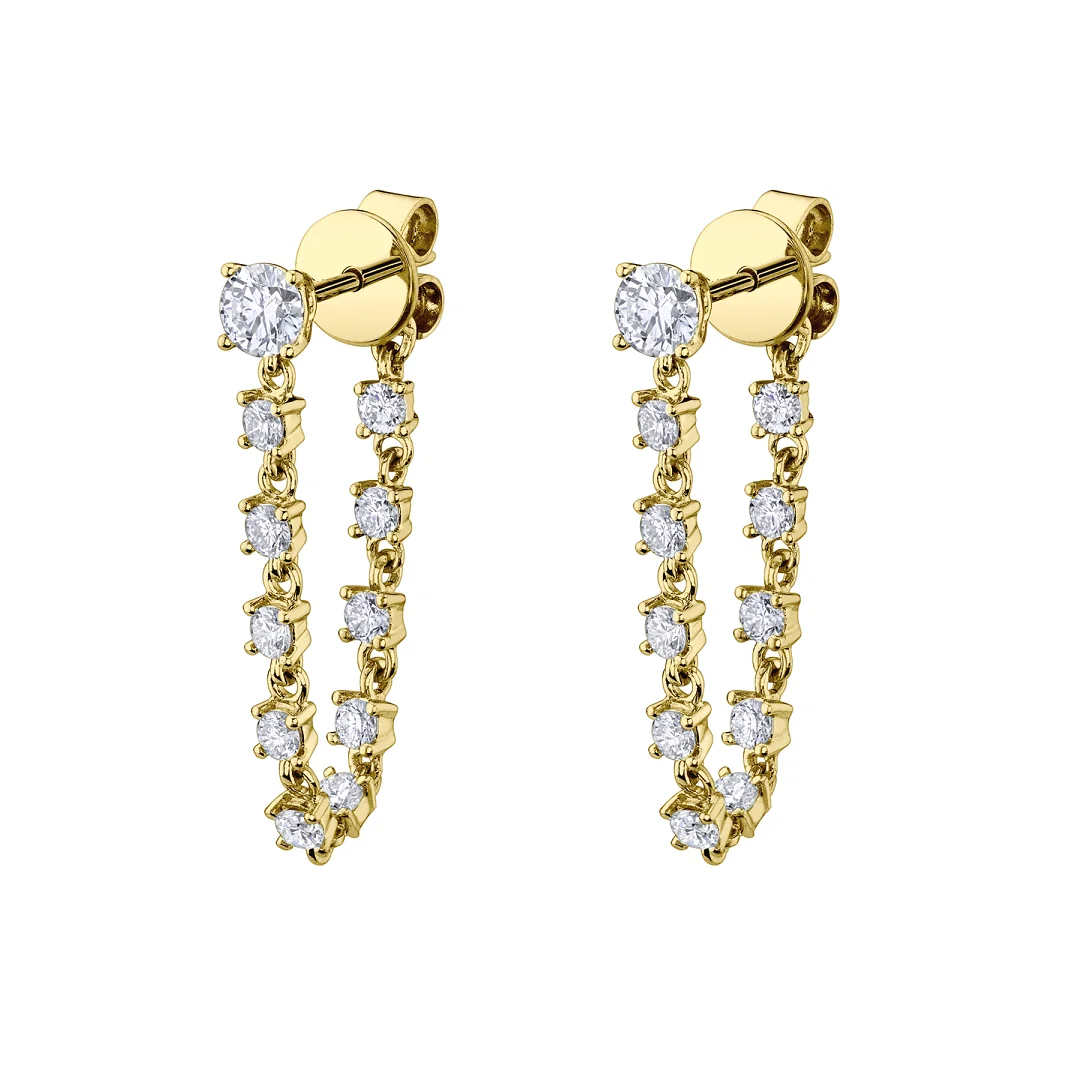 Thumbnail 2 - #5 Dangle Chain Earrings Comparison Guide