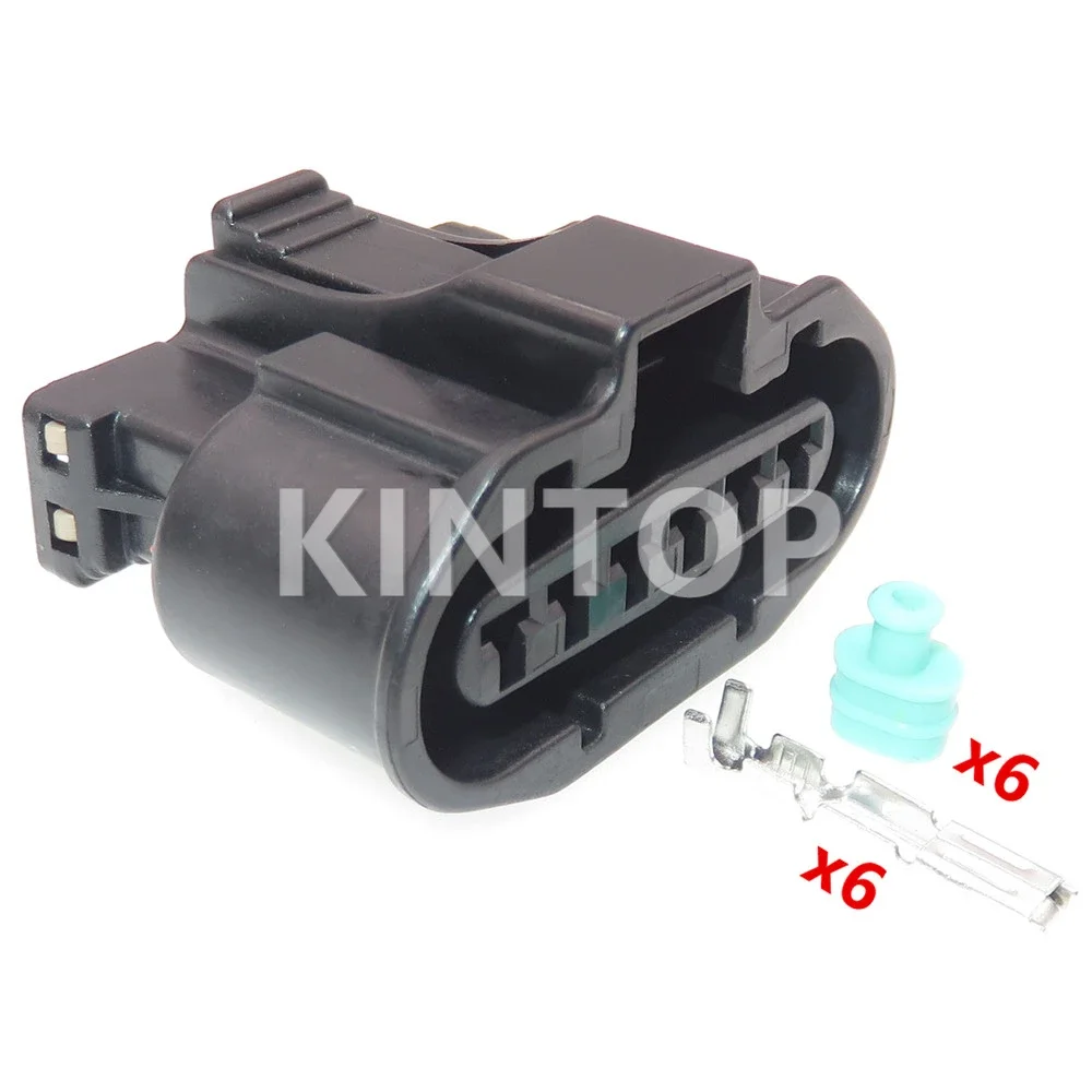 1 Set 6 Pins MG640547-5 7223-7865-30 Automobile IACV MAF Air Flow Sensor Ignition Distributor Wire Socket AC Assembly For Nissan