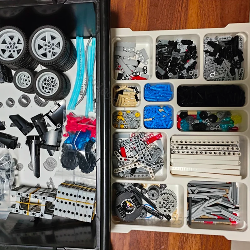 Nouveau Robot EV3 45544 45560, ensemble d'extension de noyau, blocs de construction de servomoteur, briques éducatives à vapeur technique pour l'école, jouet cadeau