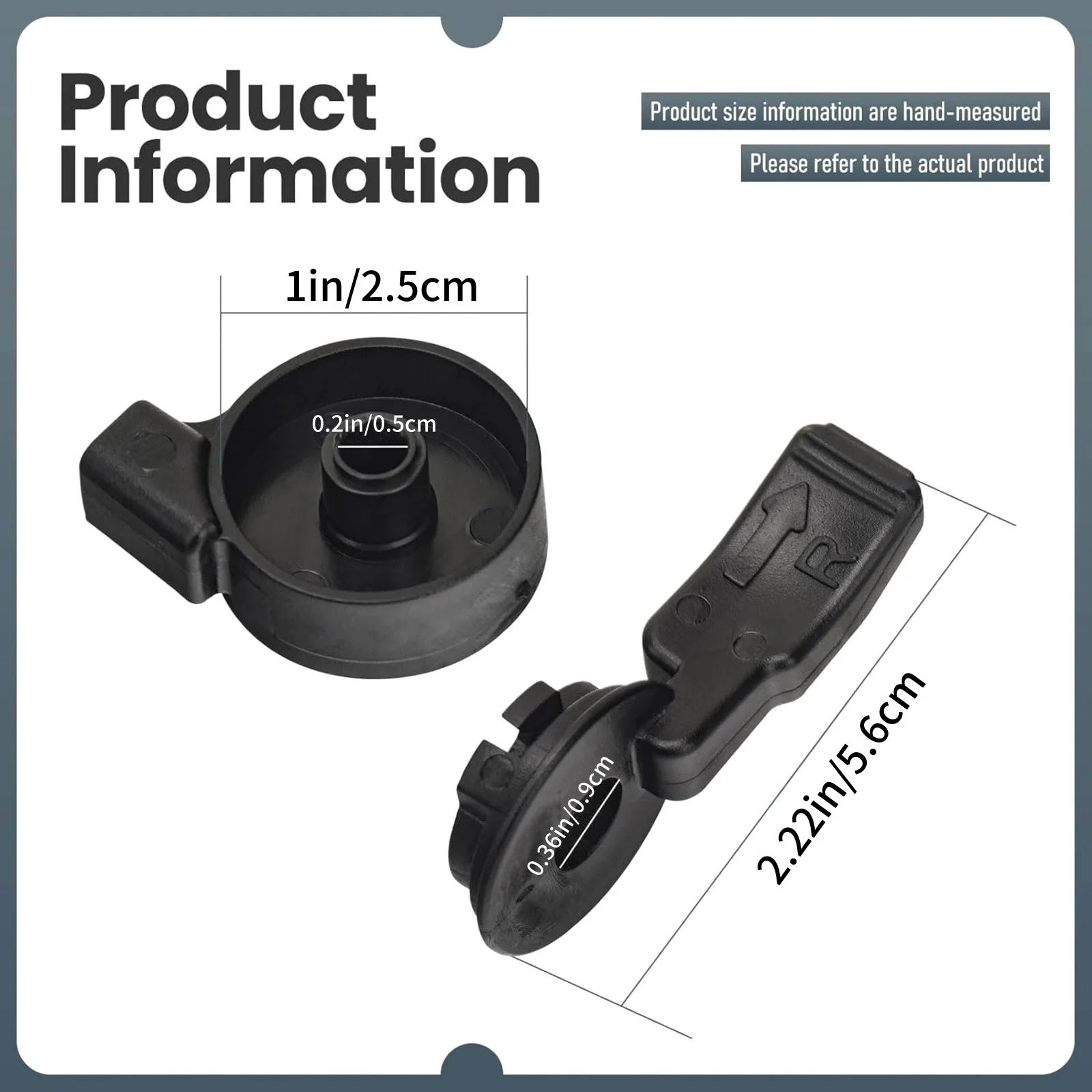 Choke Lever Grip Kit for Kawasaki KLR650 1987-2007 KLR250 KL600, Direct Replacement 46092-1123 Motocycle Accessories