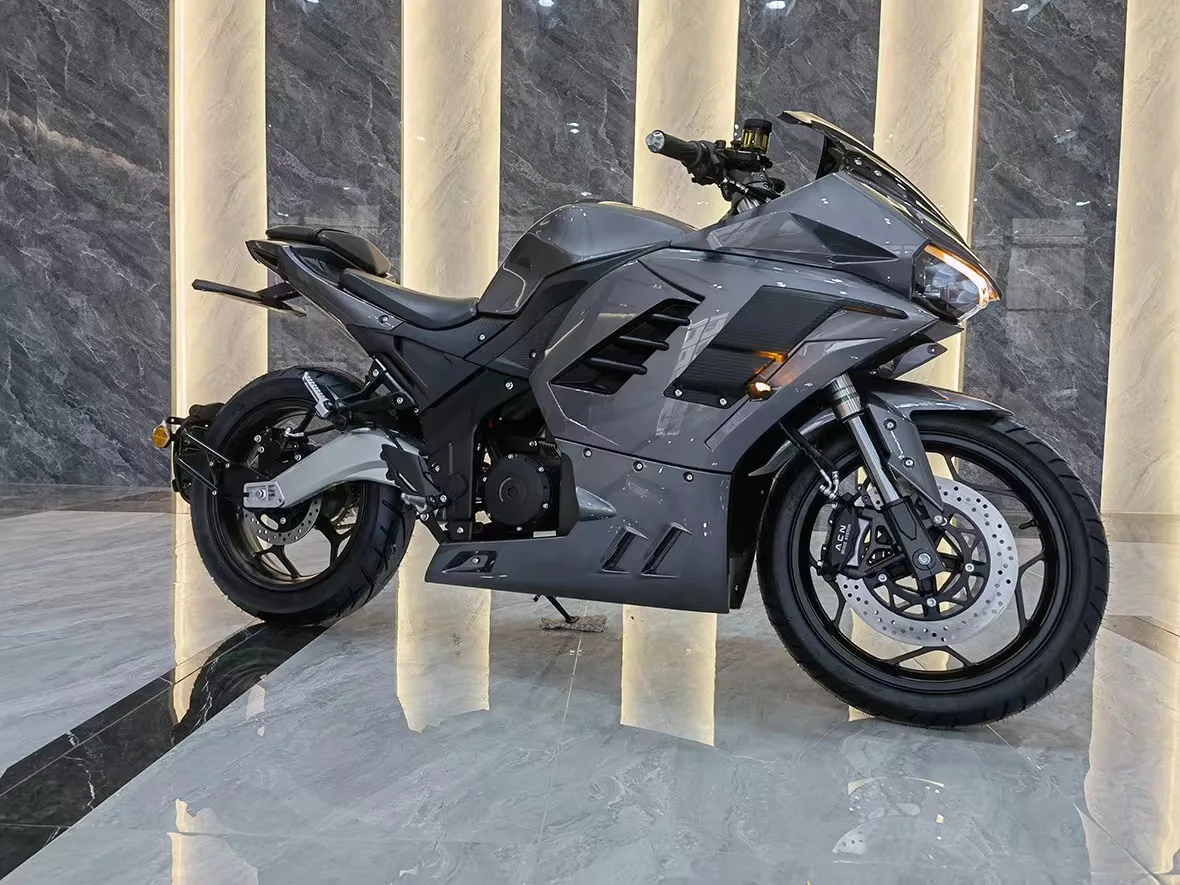 STLF HOT SELL 2026 New Style High Performance Electric Motorcycles Mid Mounted Chain 5000W Top Speed 140 km/h