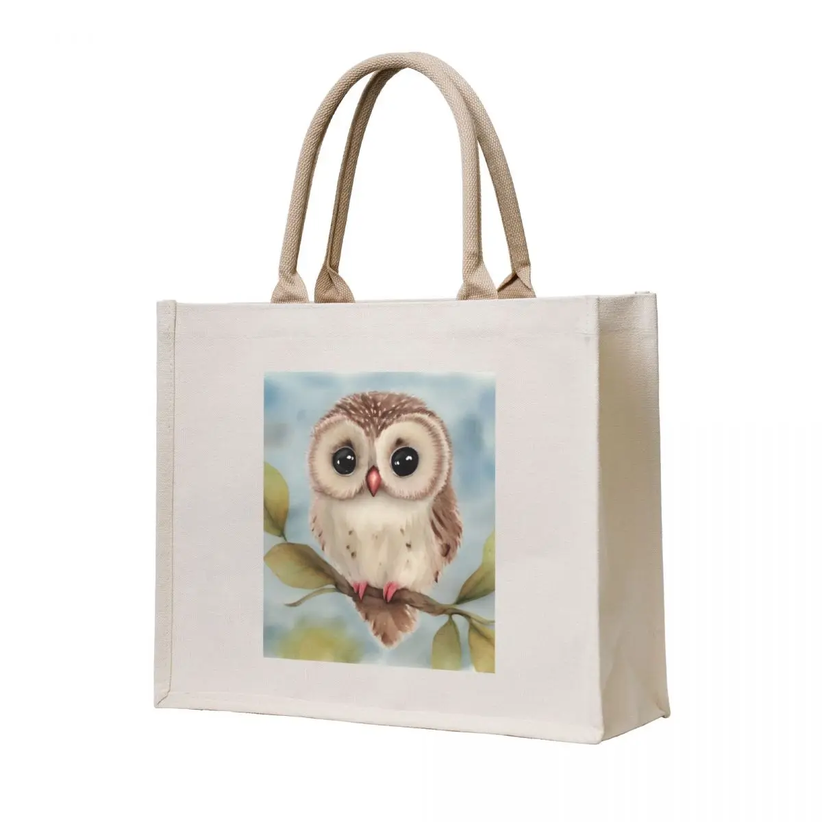 

Cute Owl Art 1 Tote Bag Canvas bag Shopping bags shopper bags