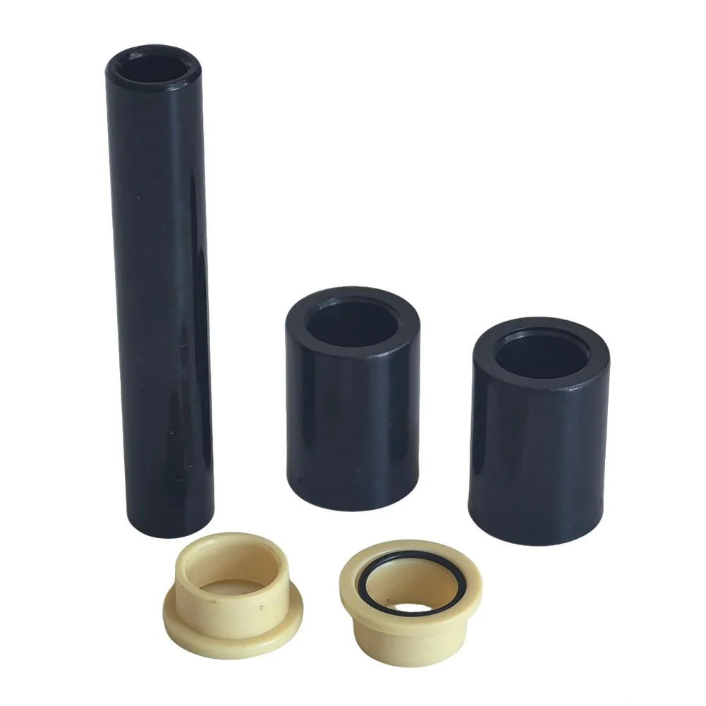 

1pcs Rear Shock Absorber Bushing Aluminum Alloy Plastic Black Shock Absorber Accessories Bike Frames And Suspension Systems