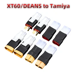 TAMIYA MPX Mini Tamiya Adapter Male Female to XT60/T Plug Battery Conversion Deans Connector For RC Model FPV Lipo Battery ESC