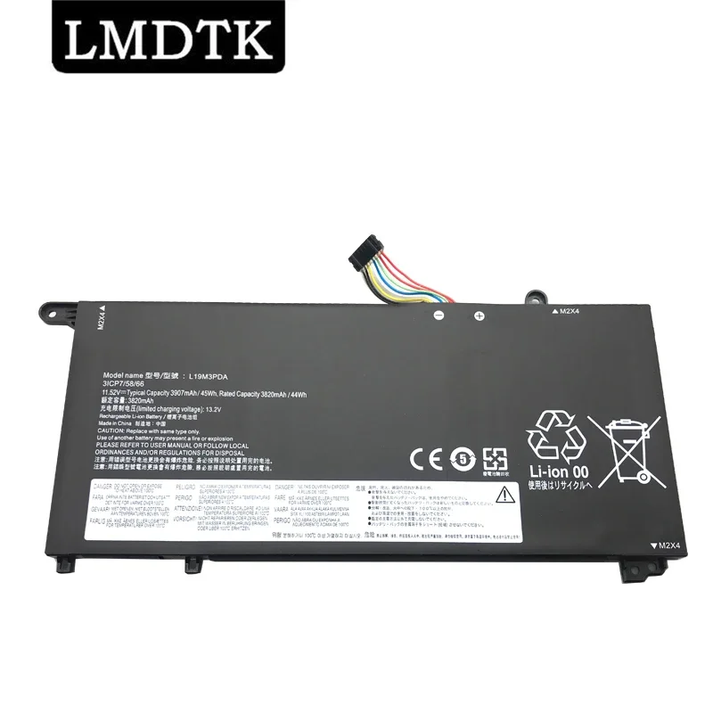 LMDTK New L19M3PDA  L19C3PDA  L19L3PDA L19D3PDA GENUINE Laptop Battery for Lenovo ThinkBook 14 15 G3 G2