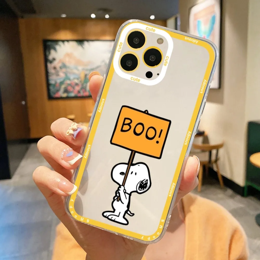 Cartoon_S-Snoopys-Ss Phone Case For IPhone 12 11 13 14 Pro Max XR XS Max 16Plus 16promaxCase