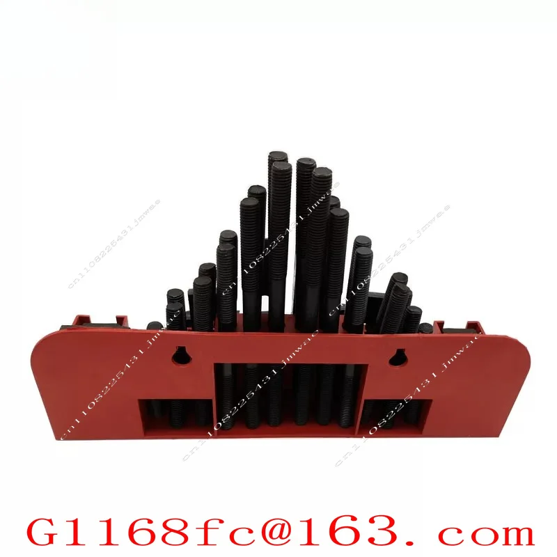 58 Piece Combination Press Plate Screw Code Machining Center Milling Fixture Universal