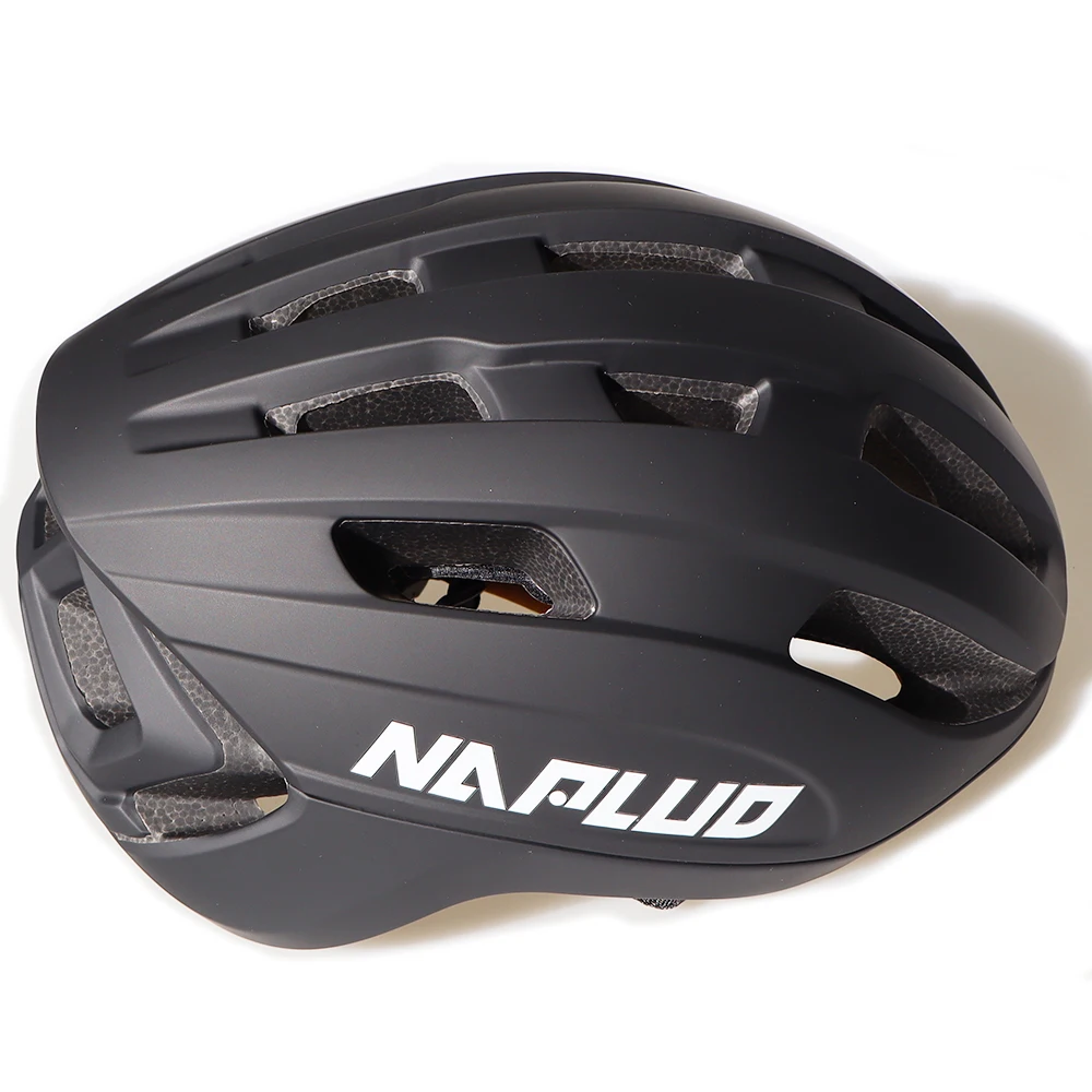 Naplud Fahrradhelm für Herren und Damen, atmungsaktiv, ultraleicht, einteilig, stoßfest, verstellbar, MTB, Rennradhelme – Detail 2