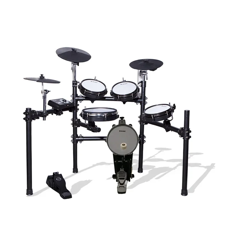 3 electronic  mesh leather large adult children electric rack jazz drum professional practice music