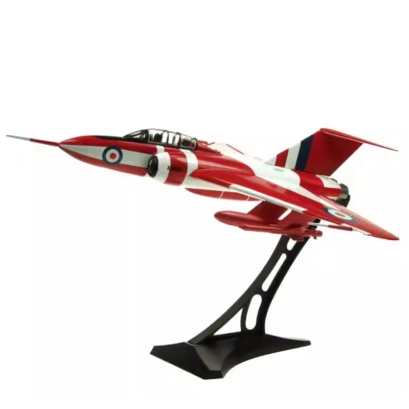 Diecast 1:72 Scale FAW 9 XH897 finished aircraft simulation model Static decoration Souvenir gifts for adult boy