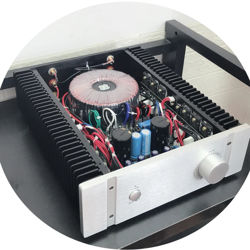 HDMA-SA High power high-end hifi 200W+200W pure post power amplifier Refer to Japanese HDMA-SA circuit