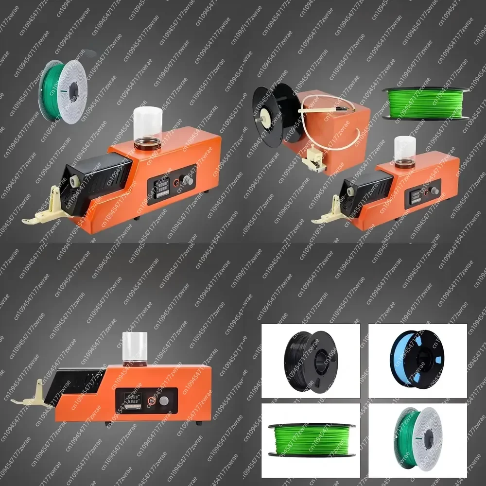 Desktop 3D Printing Filament Extruder Industrial Automatic Feeding Single Screw Universal Small Extrusion Rewinding Machine