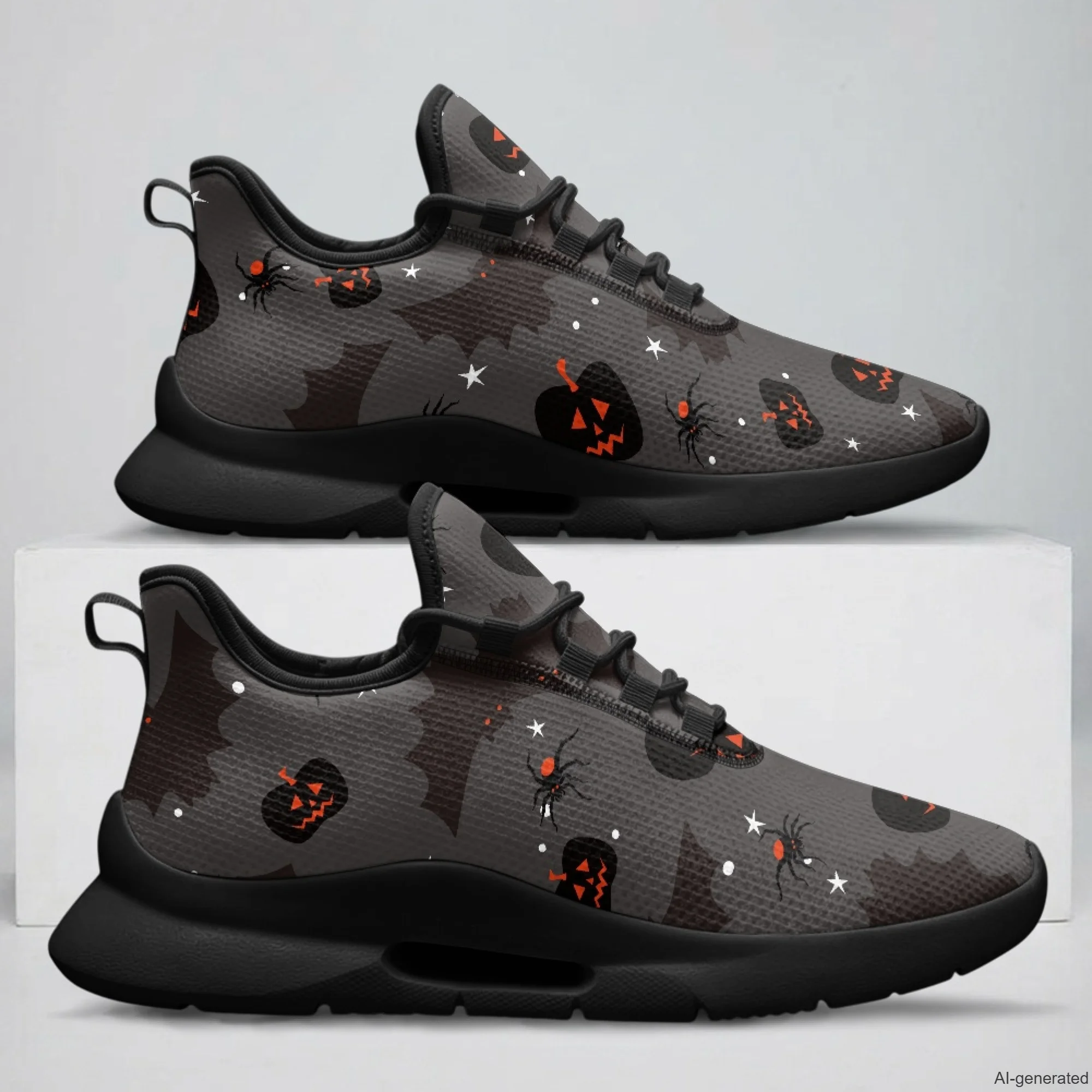 XIXIRIMIDO Nurse Shoes Black Lace-up Casual Shoes Male Nurse Shoes Nurse Work Shoes Halloween Nurse Sneakers for Woman 35-48