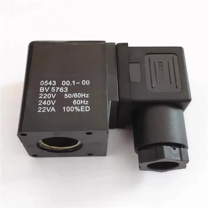 

Excavator Accessories Solenoid Valve Coil 0543 00.1-00 BV5763 220V 22VA