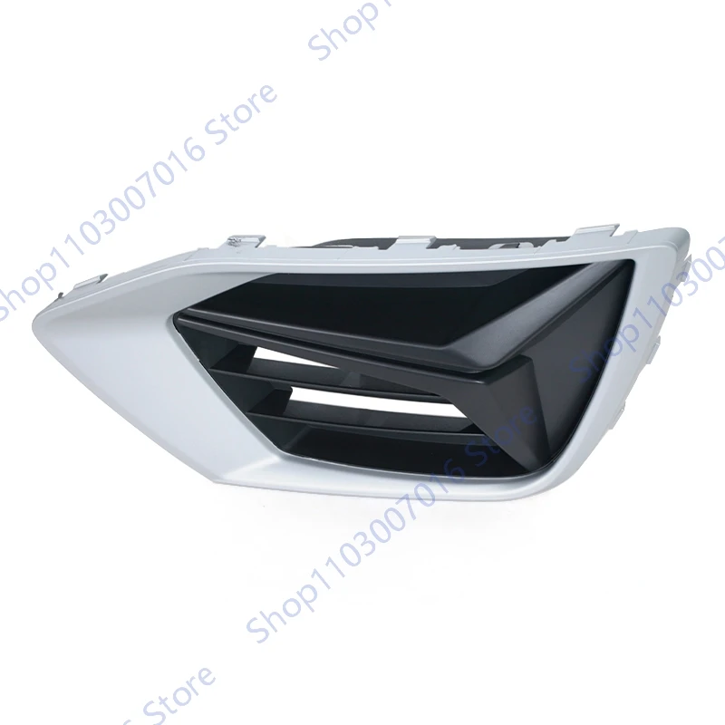 Fog Light Cover For Audi Q3 2019 2020 2021 2022 Car Front Bumper Fog Lamp Light Trim Cover Frame Lid Bezel Hood