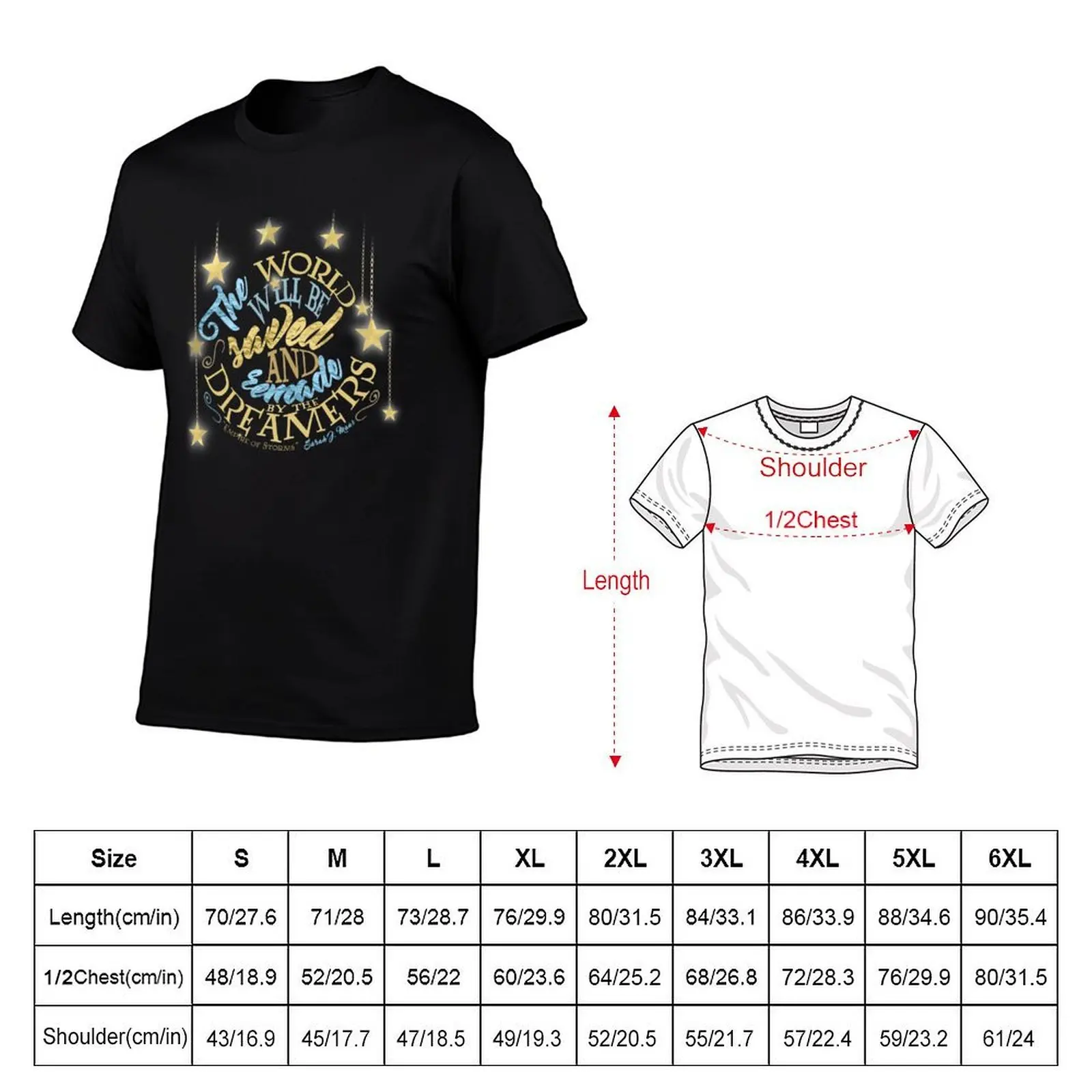 Empire of Storms - Dreamers T-Shirt Aesthetic clothing funny costumes t shirts for men graphic