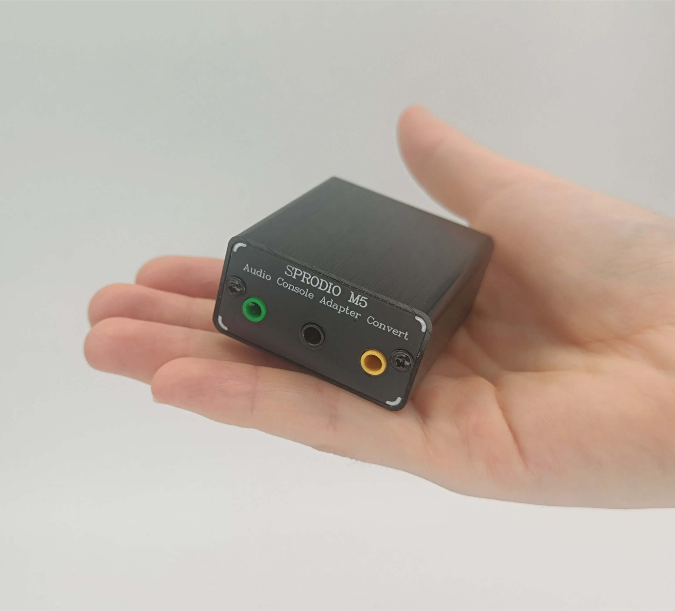 Convertidor de consola de audio 5,1, conversión RCA estéreo a 3X 3,5 mm AUX 1/8" pasivo -M5