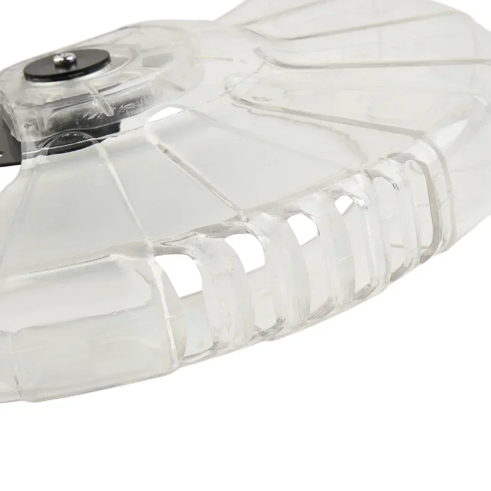 Electric Mitre Blade Guard Replace Cut-off Machine Transparent Guard For LS1040 Saw Aluminum Machine Power Tool Parts