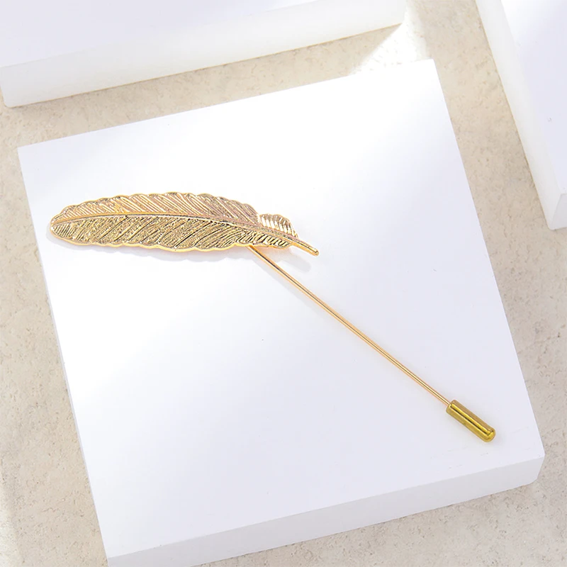 1Pcs Vintage Brooch Unisex Blazer Insert Single-Stitch Corsage Party Gifts Jewelry Accessories