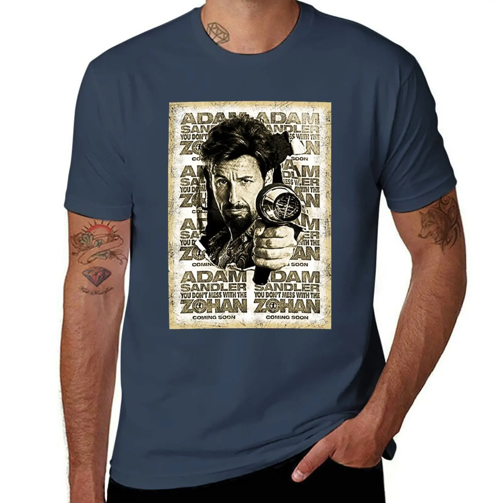 

Zohan T-Shirt t shirts for man slim fit printed t shirts for man T-Shirt