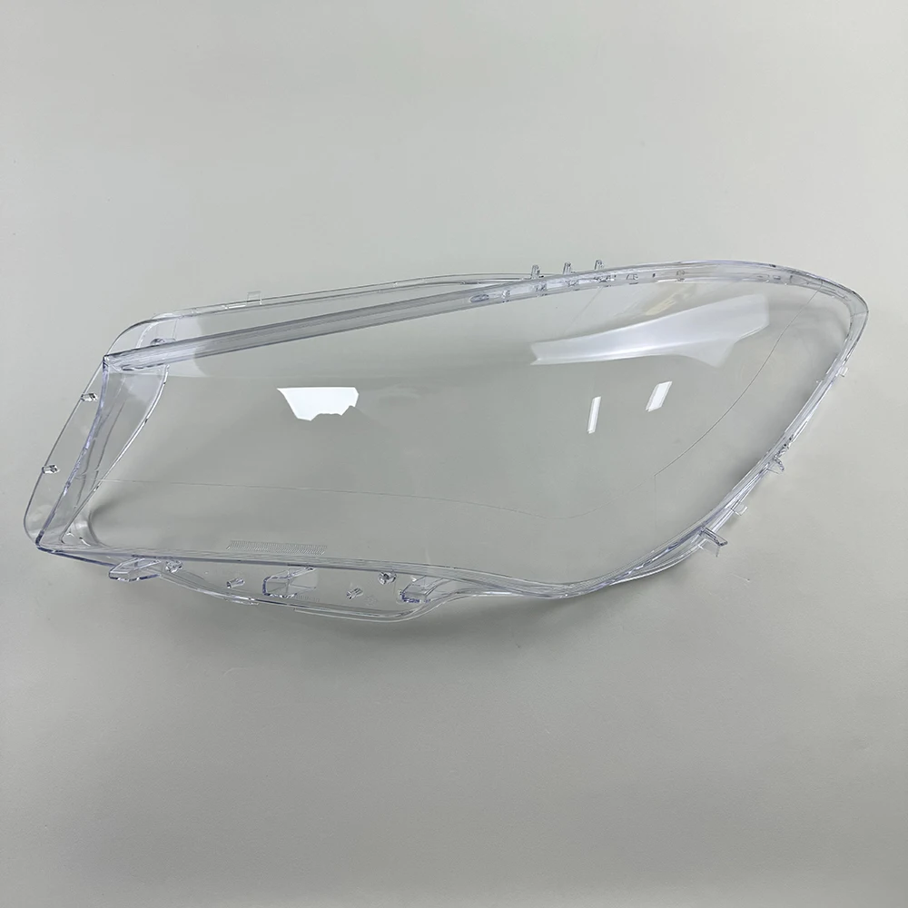 For Mercedes-Benz CLA W117 180 200 220 250 260 2013-2016 Penutup Lampu Depan Lensa Shell Plexiglass Pengganti Kap Lampu Asli