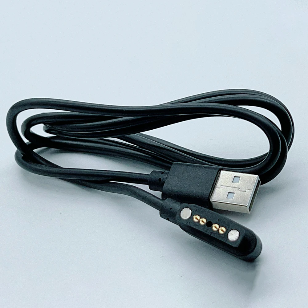 2-Pin 3-Pin 4-Pin USB DC Magnetischer Pogo-Pin-Stecker 2P 3P 4P Stecker Buchse 4,4mm 2,2mm Wasserdichtes Magnetisches Strom- und Datenladekabel – Detail 6