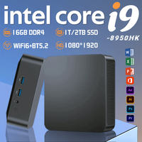 Windows 11 Pro Mini PC Computer intel core i9 8950HK 16GB DDR4 1TB 2TB SSD Gaming Computer Wifi6 Type-C Mini Desktop PC Portable