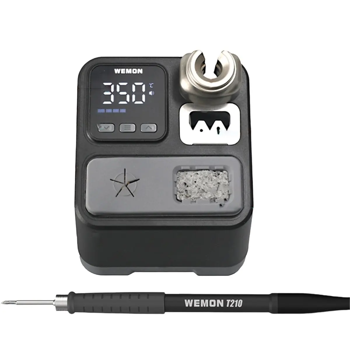 

【HOT SELLING PRODUCTS~】！+ WEMON K21A T210 Soldering Station, 100-480°C Adjustable for Precision Electronic Welding