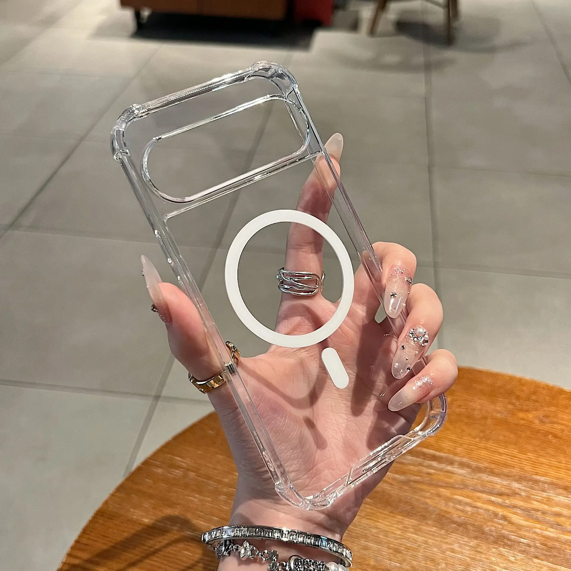 Transparante Magnetische Airba - Google Pixel 9 recensie en prijs