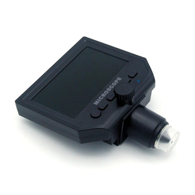 Imagem -03 - Microscópio Eletrônico Digital Portátil de 1600x com Tela Oled hd de 43 para Reparo de Placa-mãe de pc de Telefone