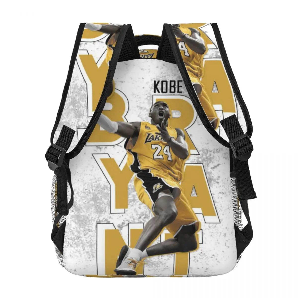 Kobe-Bryant New Fashion High Capacity Waterproof College Backpack Trendy Laptop Travel Book Bag 17inch