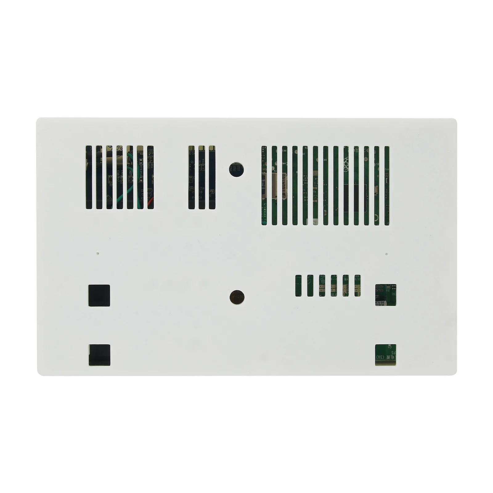 Duplex MMDVM Hotspot (Green & White Mix, 2.4G WiFi Version) W/ 7