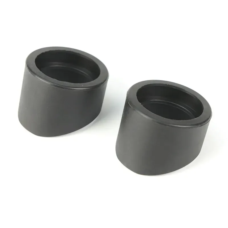 Pair Of 34mm Inner Diameter Binocular Rubber Eyepiece Eye Guards Cups Shield for 32-35mm Microscope Tools Microscopio TVE