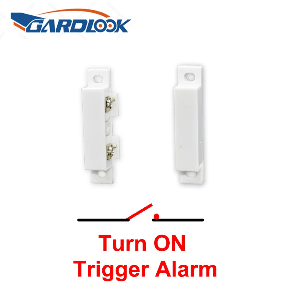 Wired Door And Windows Sensor Work With T2B Home Alarm Sensor