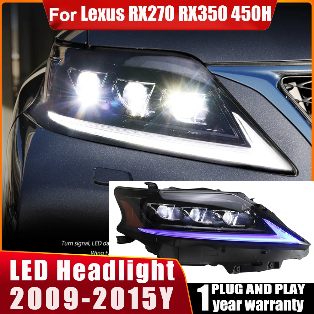 

Car Head Light Parts For Reiz Mark X 2013 2014 2015 2016 2017 2018 LED Front Headlight Replacement DRL Daytime light Projector