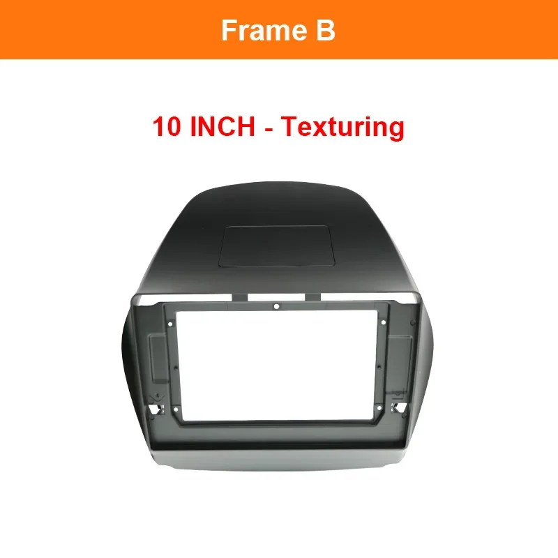 9/10.1 "لفافة السيارة لشركة هيونداي توكسون IX35 2010-2015 DVD راديو لوحة DVD لوحة داش عدة تثبيت محول وحدة التحكم الإطار الحافة #5