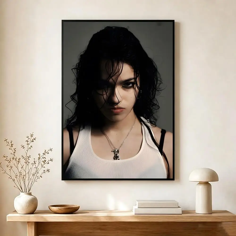 Sultry Singer A-Ari Abdul Poster Lightweight Self‑Adhesive PP Wall Decal for Study Living Room Bedroom Decor Gift