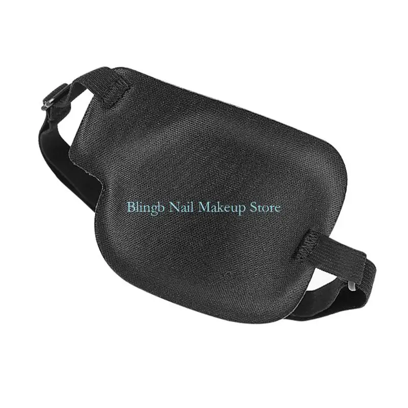 28TA Adjustment Single Eye Mask Breathable Sponge Padding For Daytime Rest Travel