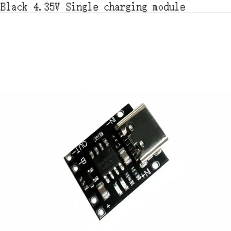 1 ~ 10PCS 5V Módulo integrado de carga e descarga 3.7V 4.2V18650 Bateria de lítio Carregamento Boost Power Board Tipo-c