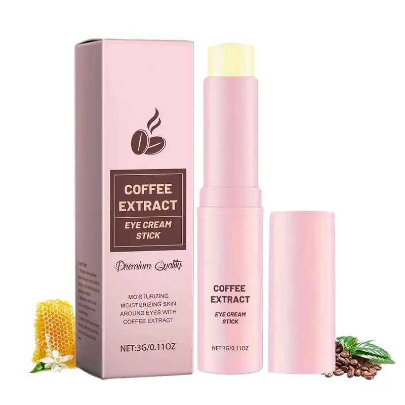 Caffeines Eye Cream Stick Anti Dark Circles Under The Eyes Remove Moisturizing Firming Eyes Cream Eye Brightening Cream Stick