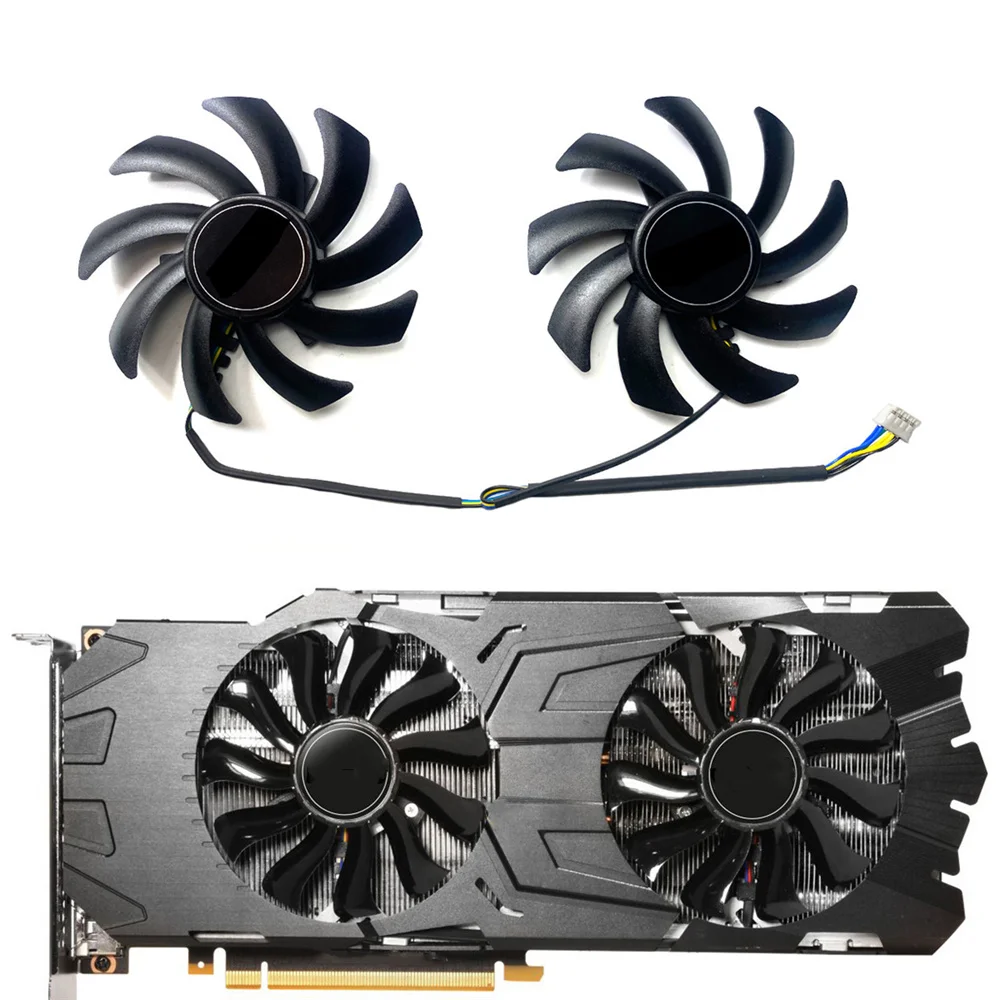 Graphics Card Cooling Fan Accessories for GALAX GTX1080ti EXOC