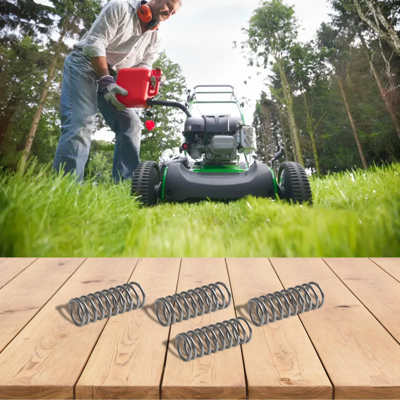 

Беспроблемная сменная головка триммера, пружина, долговечность и надежность. Простая установка. Эффективная резка и обрезка.