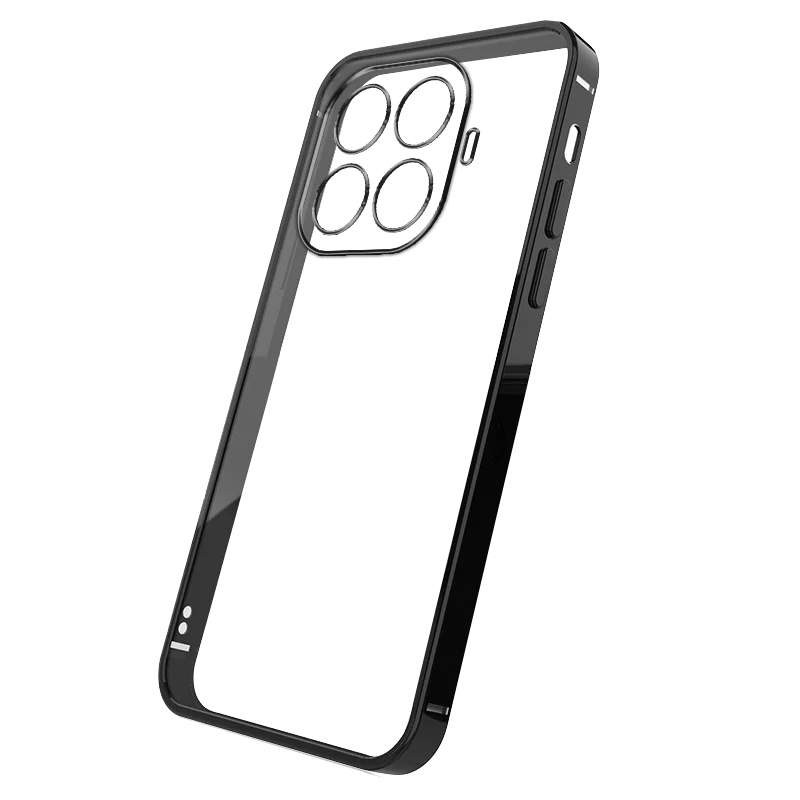 

Case for Xiaomi 15T 14T Pro Simple Electroplating Transparent Silicone Cover for Xiaomi 15t 14t Pro Shockproof Bumper Funda