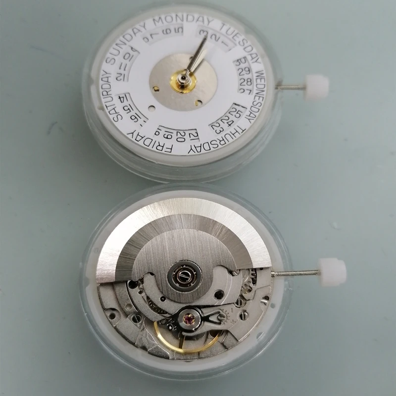 

Original brand new movement Tianjin seagull 2834 movement three hands white machine gold machine watch movement